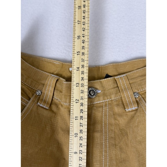 VTG Y2K BLUE BOY Baggy Pants Size 34x32 Men's Skating HIP HOP Club School - Picture 7 of 12